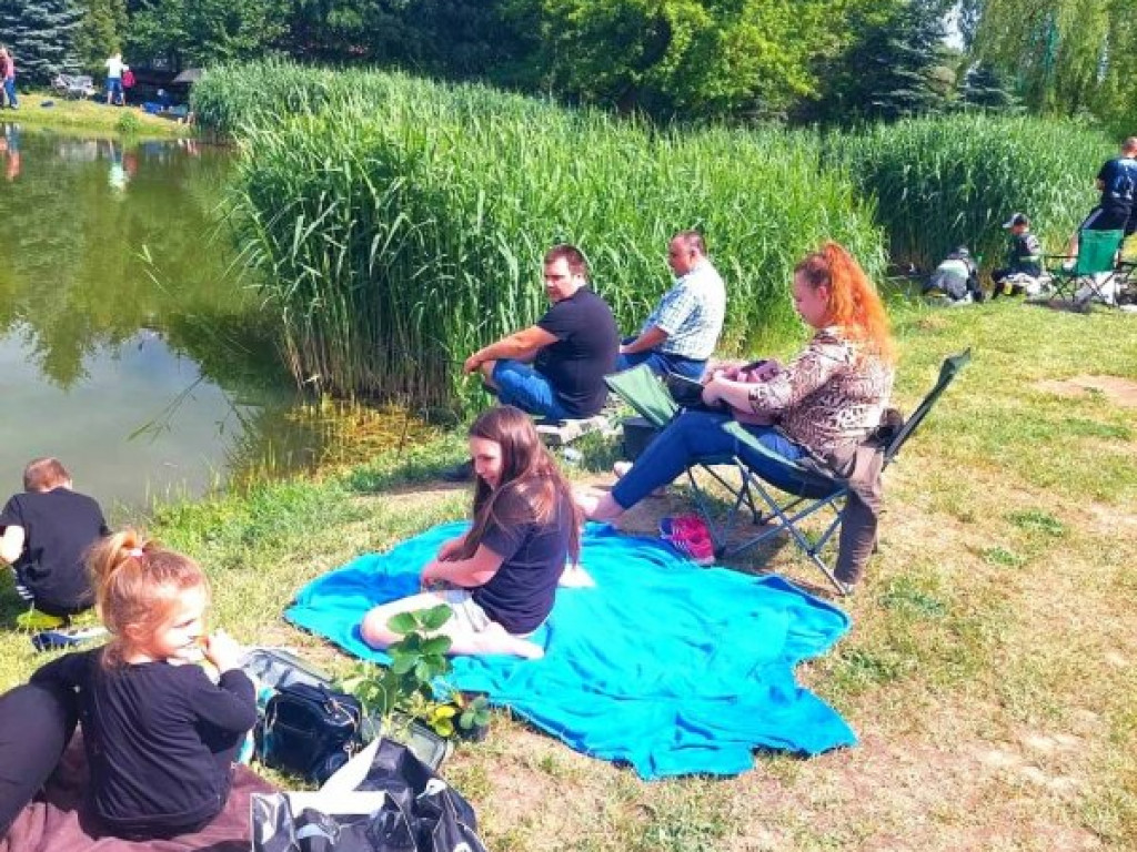 Wędkarski Dzień Dziecka w Stalowej Woli [zdjęcia]