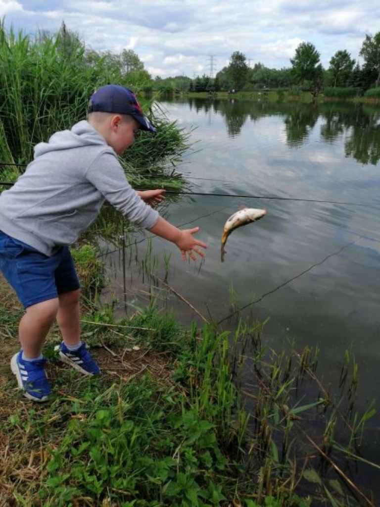 Wędkarski Dzień Dziecka w Stalowej Woli [zdjęcia]