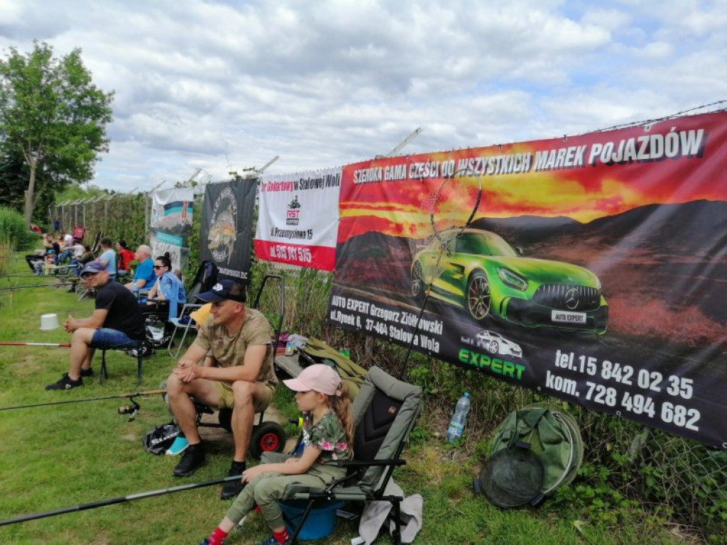 Wędkarski Dzień Dziecka w Stalowej Woli [zdjęcia]