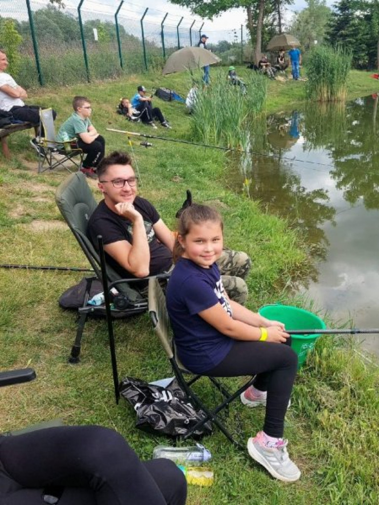 Wędkarski Dzień Dziecka w Stalowej Woli [zdjęcia]
