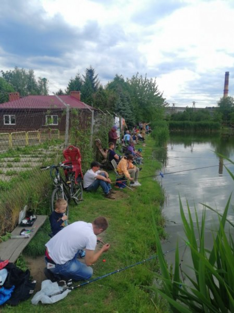 Wędkarski Dzień Dziecka w Stalowej Woli [zdjęcia]