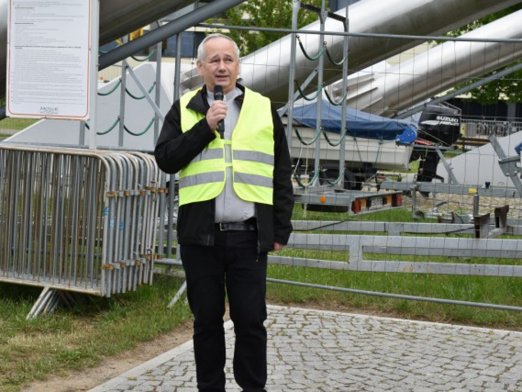Rajd Papieski z biskupem na czele. Uczestnicy jadą z Sandomierza do Stanów Bojanowskich [zdjęcia]