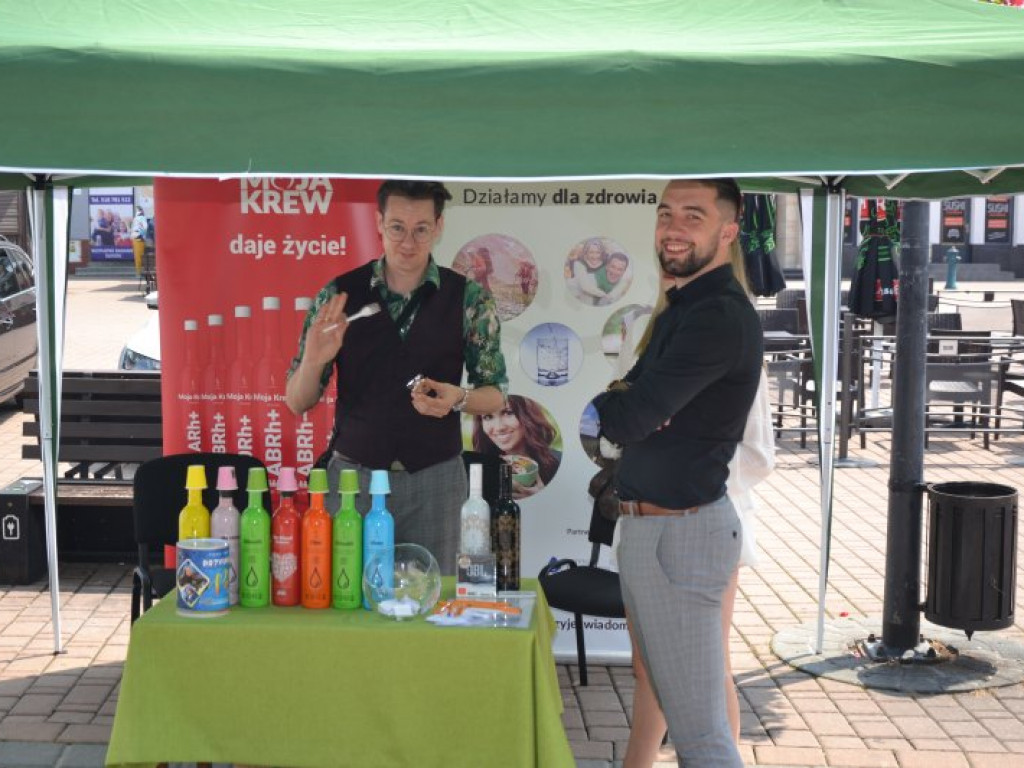 Charytatywny piknik w centrum Tarnobrzega [zdjęcia]