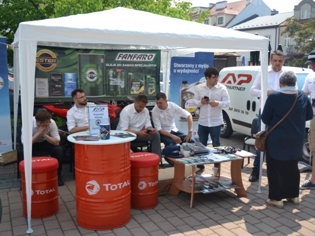 Charytatywny piknik w centrum Tarnobrzega [zdjęcia]