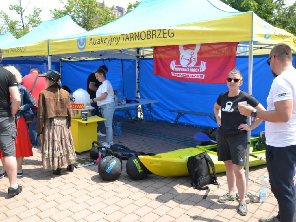 Charytatywny piknik w centrum Tarnobrzega [zdjęcia]