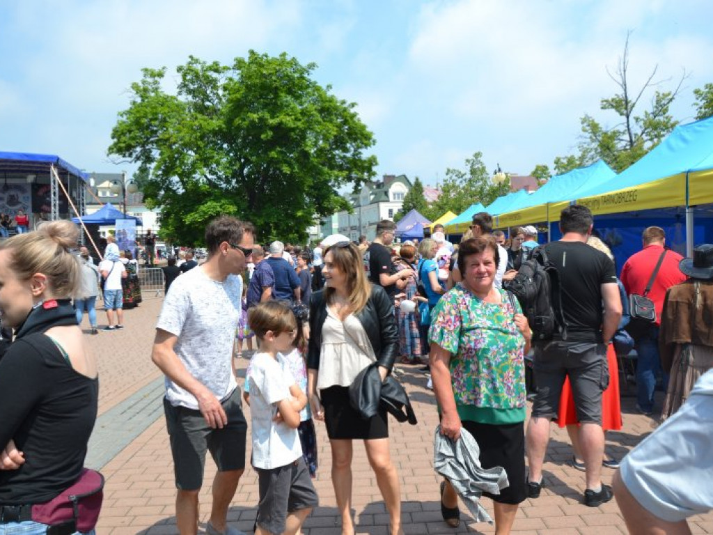 Charytatywny piknik w centrum Tarnobrzega [zdjęcia]