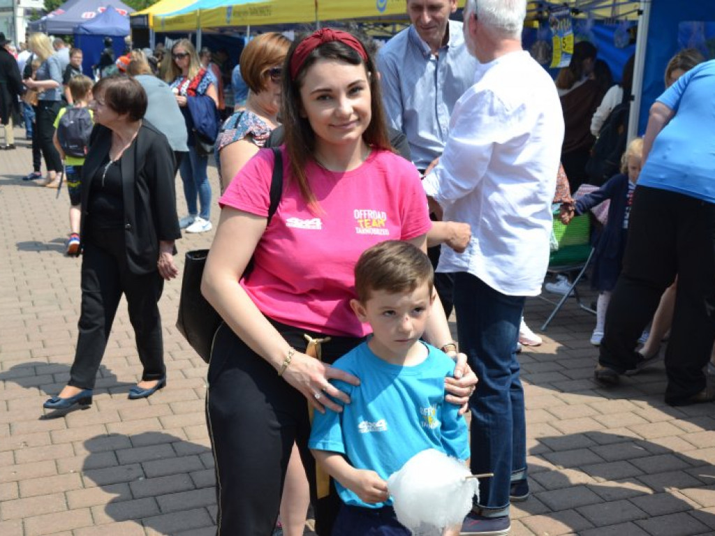 Charytatywny piknik w centrum Tarnobrzega [zdjęcia]