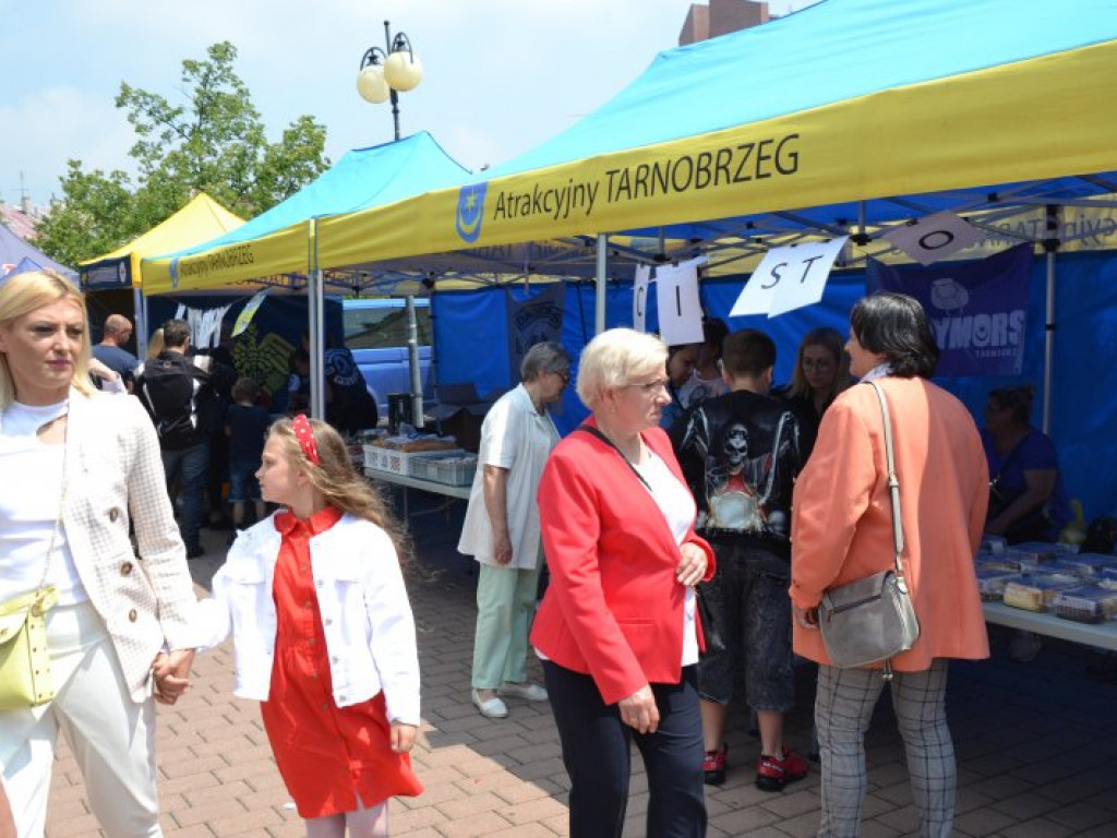 Charytatywny piknik w centrum Tarnobrzega [zdjęcia]