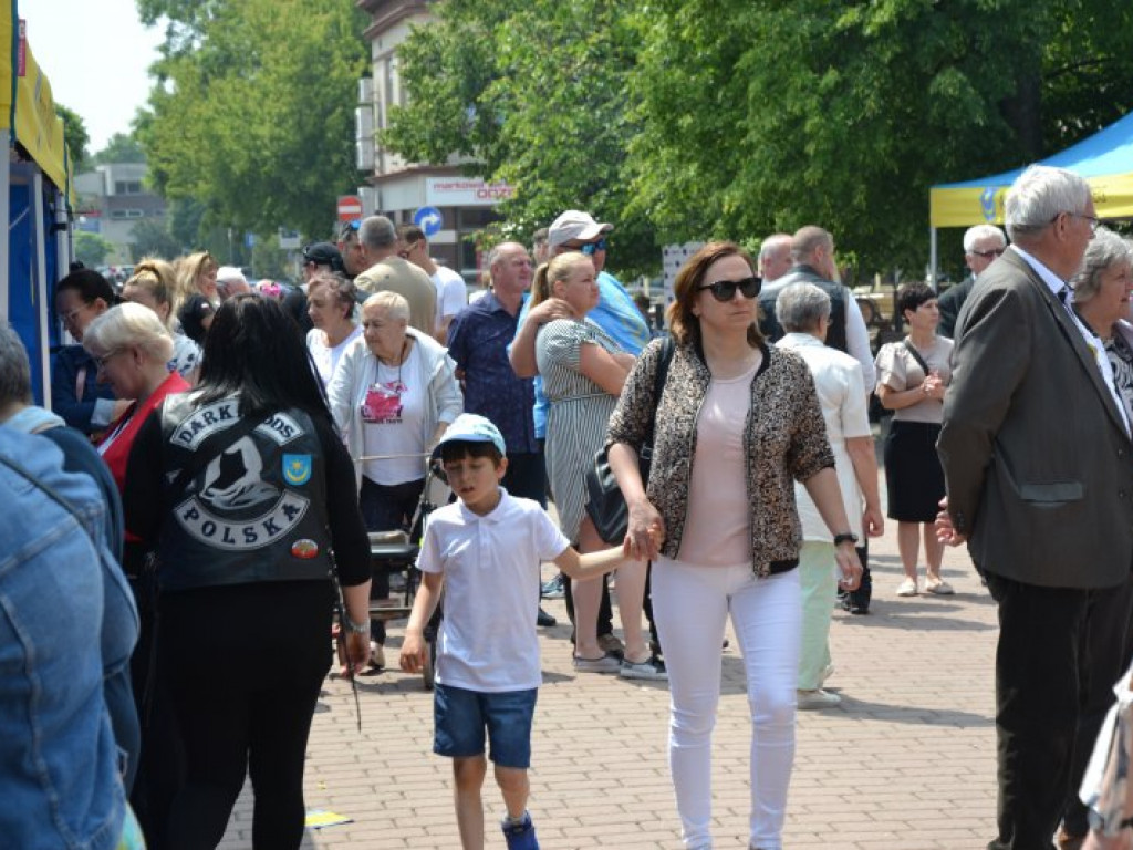 Charytatywny piknik w centrum Tarnobrzega [zdjęcia]