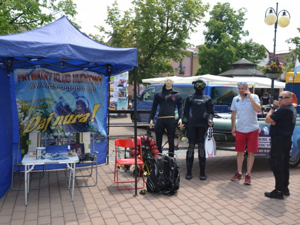 Charytatywny piknik w centrum Tarnobrzega [zdjęcia]