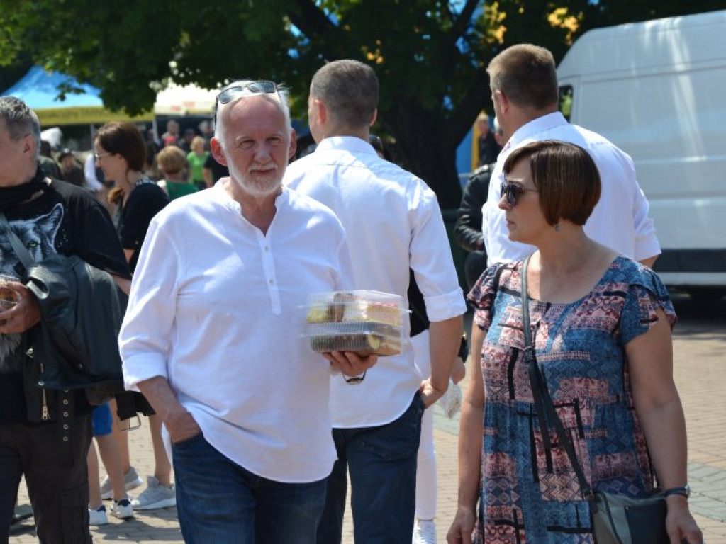 Charytatywny piknik w centrum Tarnobrzega [zdjęcia]