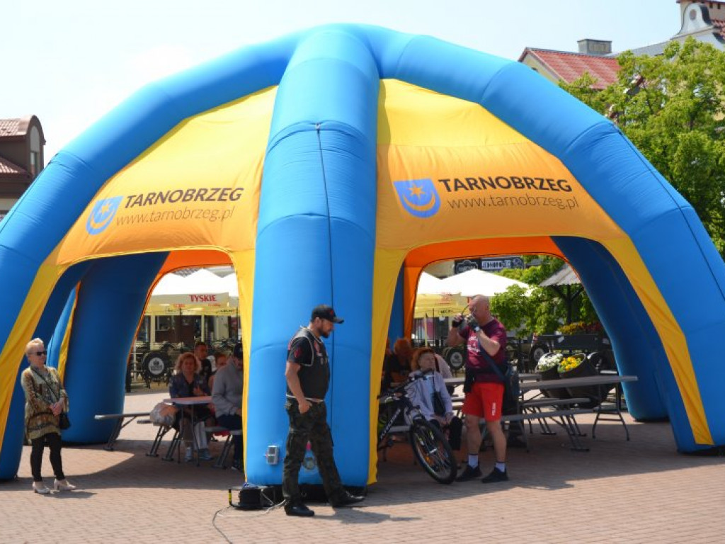 Charytatywny piknik w centrum Tarnobrzega [zdjęcia]