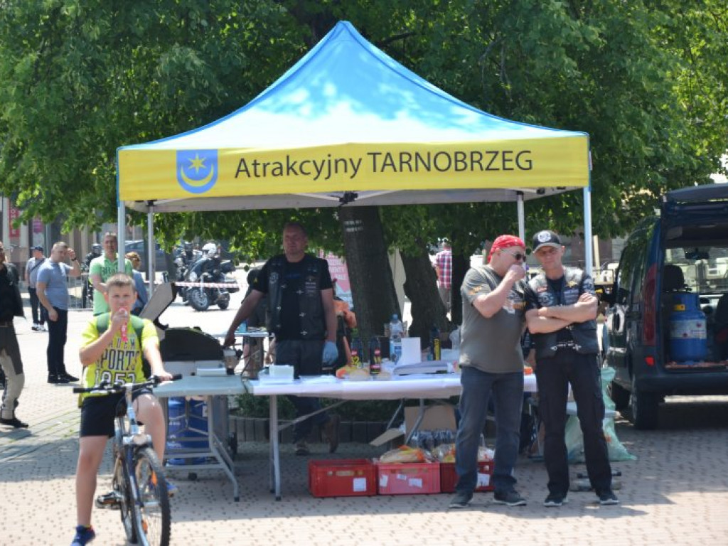 Charytatywny piknik w centrum Tarnobrzega [zdjęcia]