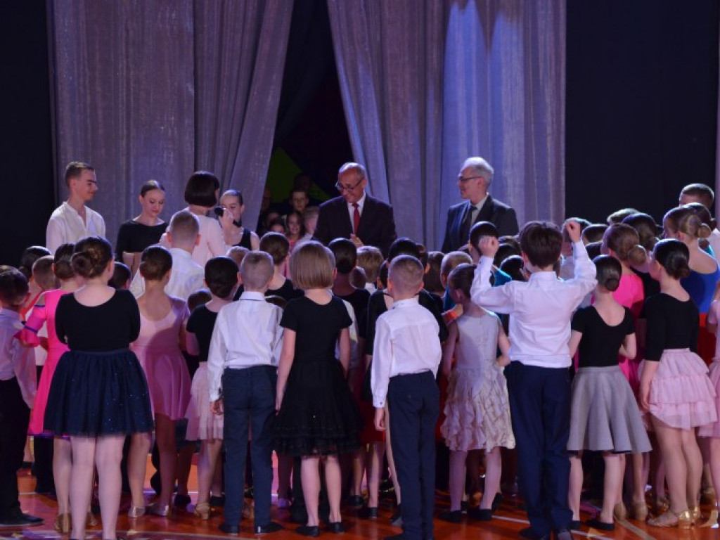 Tańczyli duzi i mali - Tarnobrzeski Turniej Tańca Towarzyskiego 