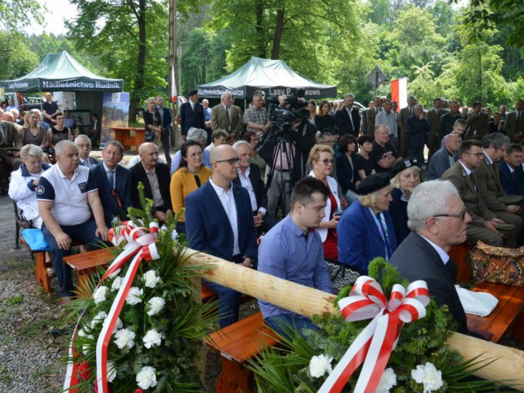Upamiętnili por. Bolesława Usowa 