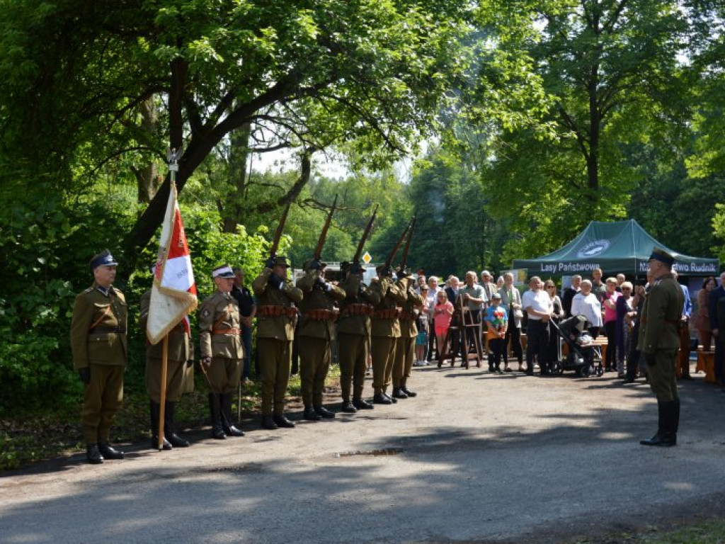 Upamiętnili por. Bolesława Usowa 