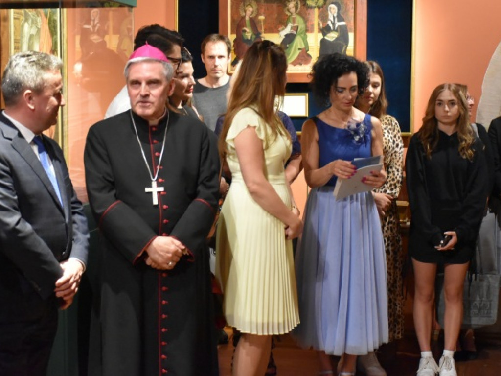 Urzekające obrazy Lucyny Gozdek w Muzeum Diecezjalnym w Sandomierzu [zdjęcia]
