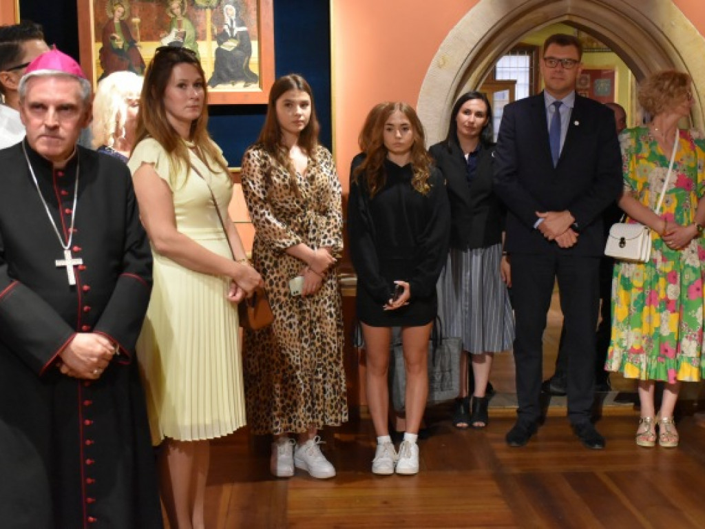 Urzekające obrazy Lucyny Gozdek w Muzeum Diecezjalnym w Sandomierzu [zdjęcia]