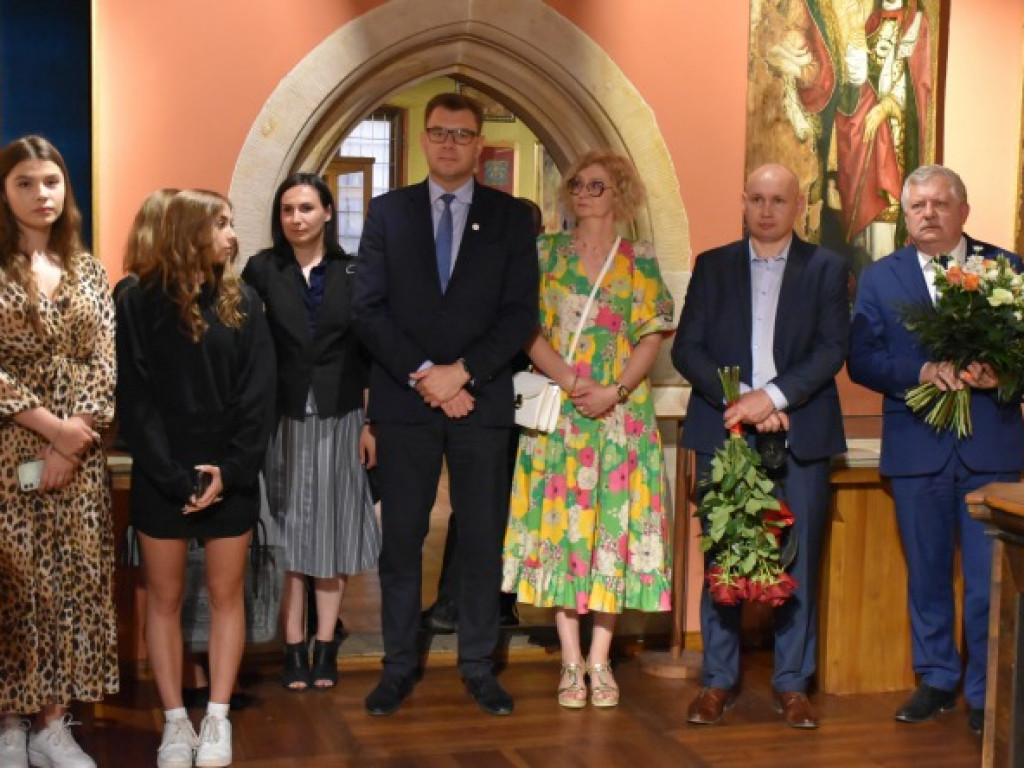Urzekające obrazy Lucyny Gozdek w Muzeum Diecezjalnym w Sandomierzu [zdjęcia]
