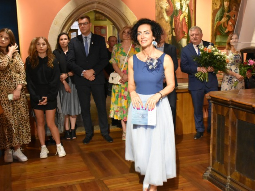Urzekające obrazy Lucyny Gozdek w Muzeum Diecezjalnym w Sandomierzu [zdjęcia]