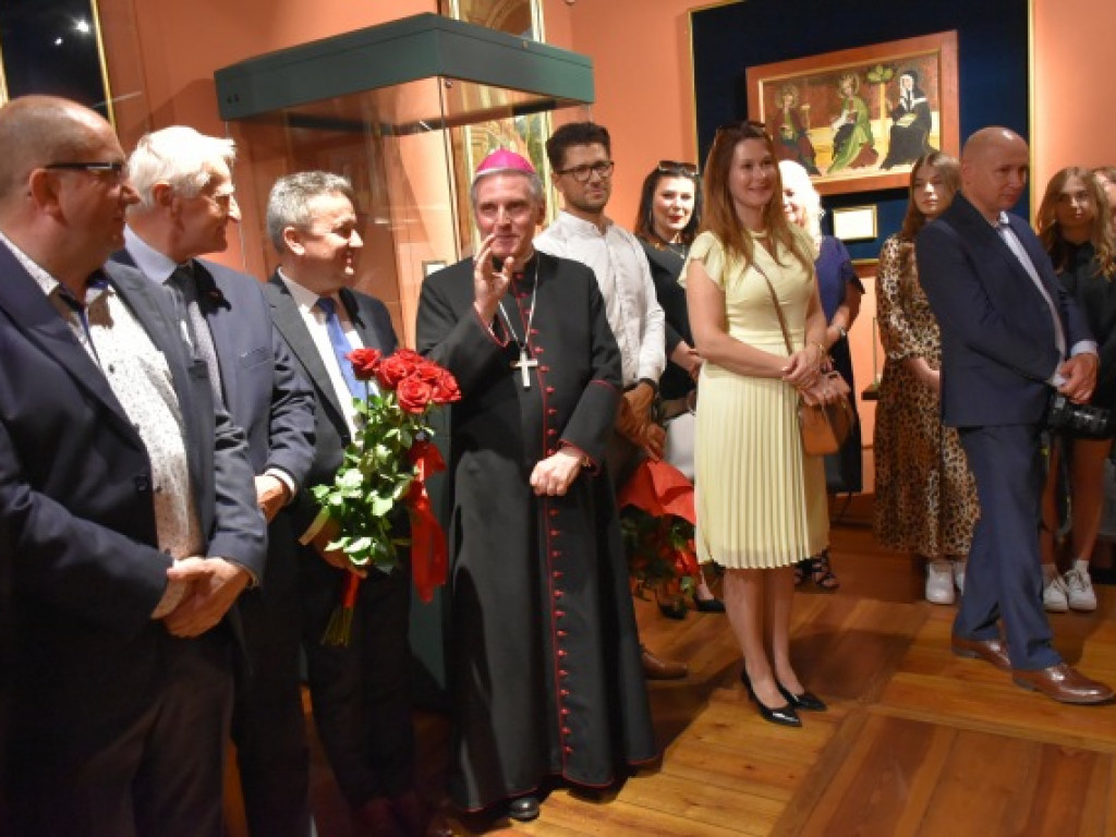 Urzekające obrazy Lucyny Gozdek w Muzeum Diecezjalnym w Sandomierzu [zdjęcia]