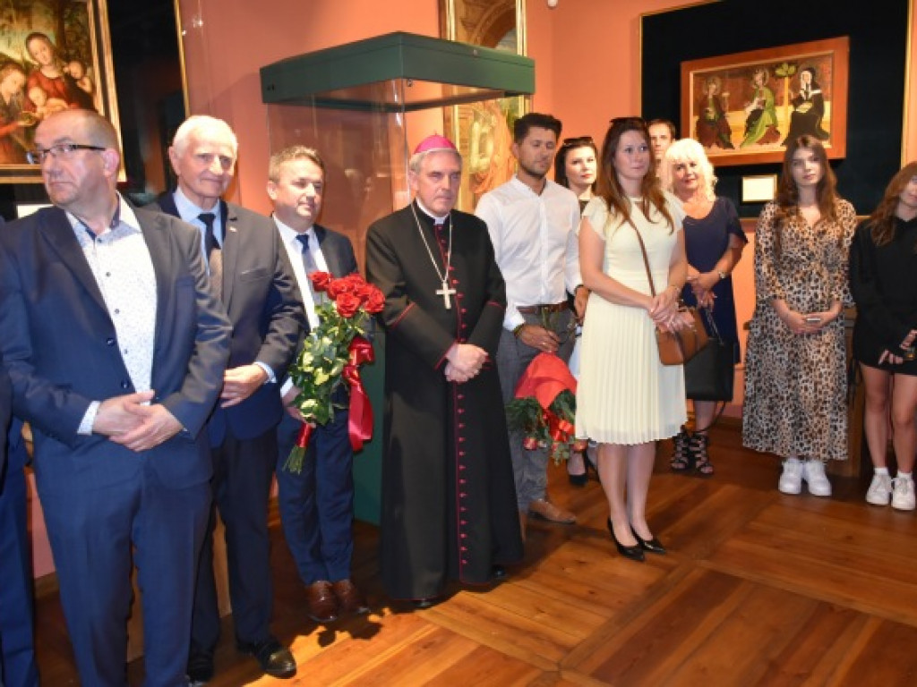 Urzekające obrazy Lucyny Gozdek w Muzeum Diecezjalnym w Sandomierzu [zdjęcia]