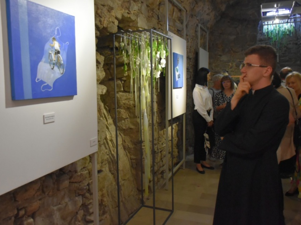 Urzekające obrazy Lucyny Gozdek w Muzeum Diecezjalnym w Sandomierzu [zdjęcia]