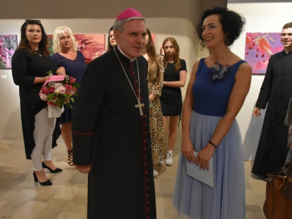 Urzekające obrazy Lucyny Gozdek w Muzeum Diecezjalnym w Sandomierzu [zdjęcia]