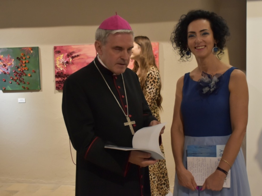 Urzekające obrazy Lucyny Gozdek w Muzeum Diecezjalnym w Sandomierzu [zdjęcia]
