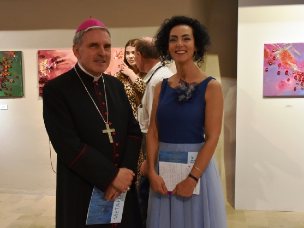 Urzekające obrazy Lucyny Gozdek w Muzeum Diecezjalnym w Sandomierzu [zdjęcia]
