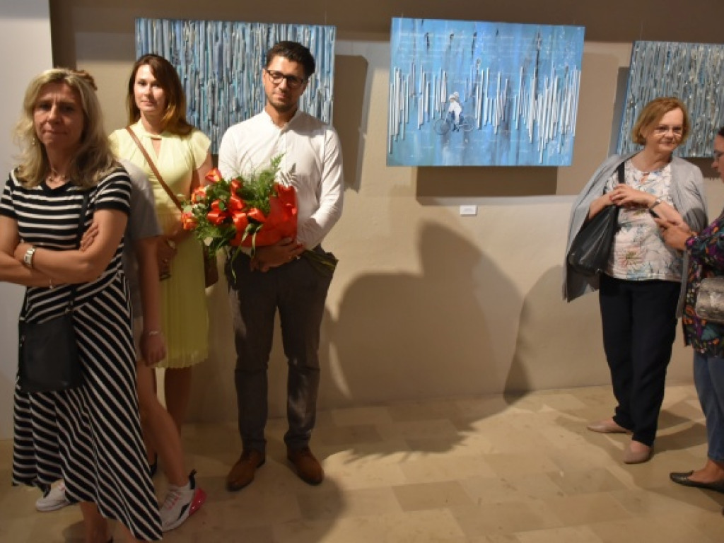 Urzekające obrazy Lucyny Gozdek w Muzeum Diecezjalnym w Sandomierzu [zdjęcia]
