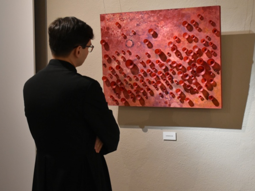 Urzekające obrazy Lucyny Gozdek w Muzeum Diecezjalnym w Sandomierzu [zdjęcia]