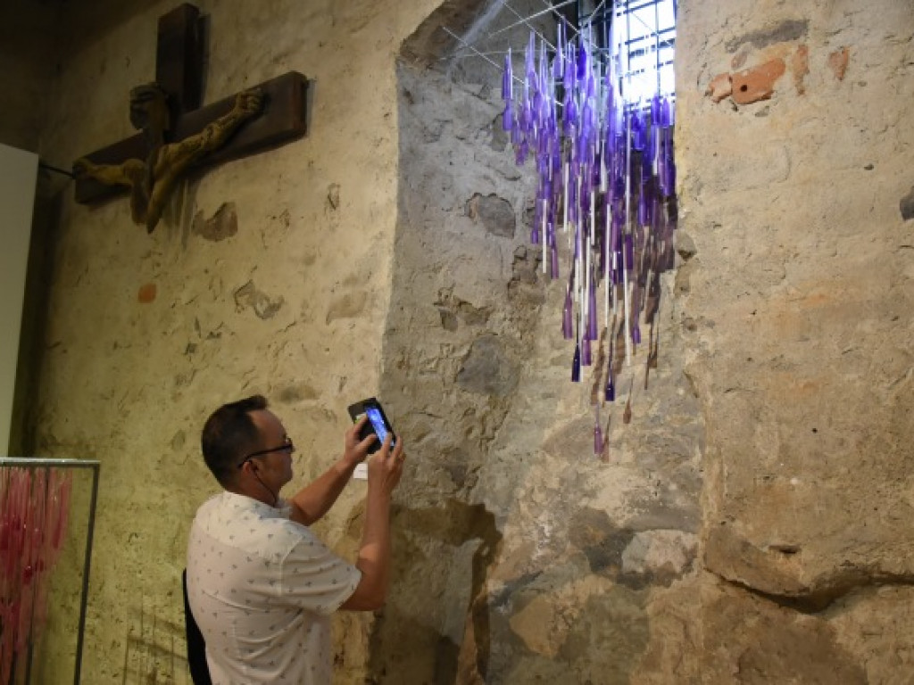 Urzekające obrazy Lucyny Gozdek w Muzeum Diecezjalnym w Sandomierzu [zdjęcia]
