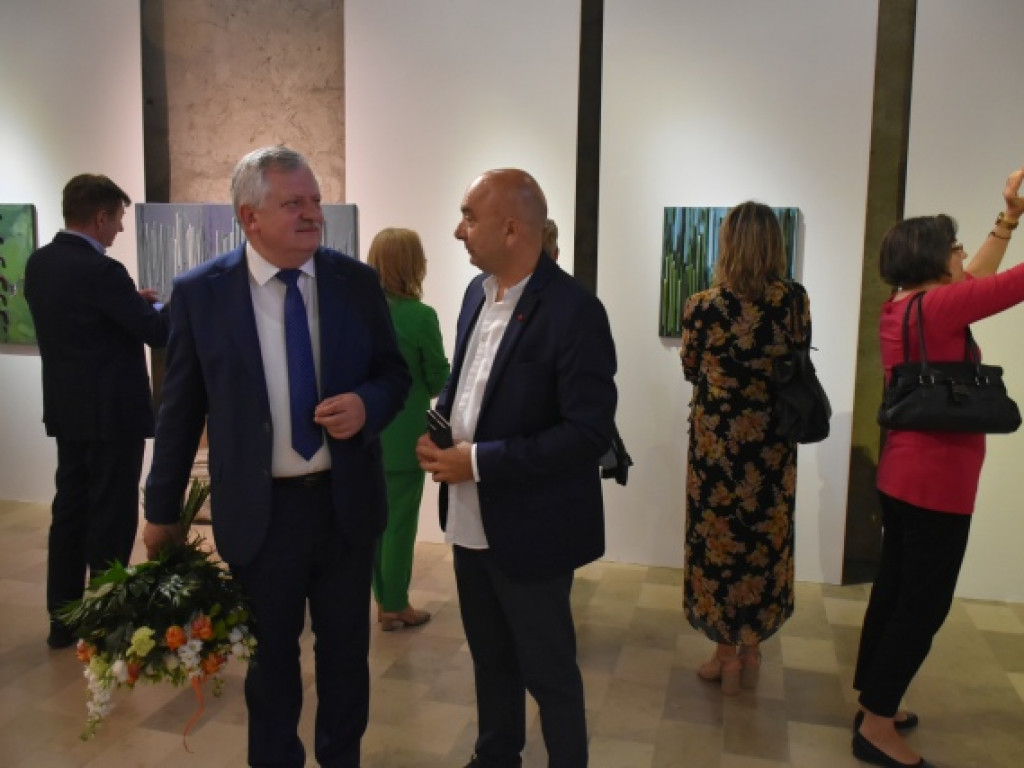 Urzekające obrazy Lucyny Gozdek w Muzeum Diecezjalnym w Sandomierzu [zdjęcia]