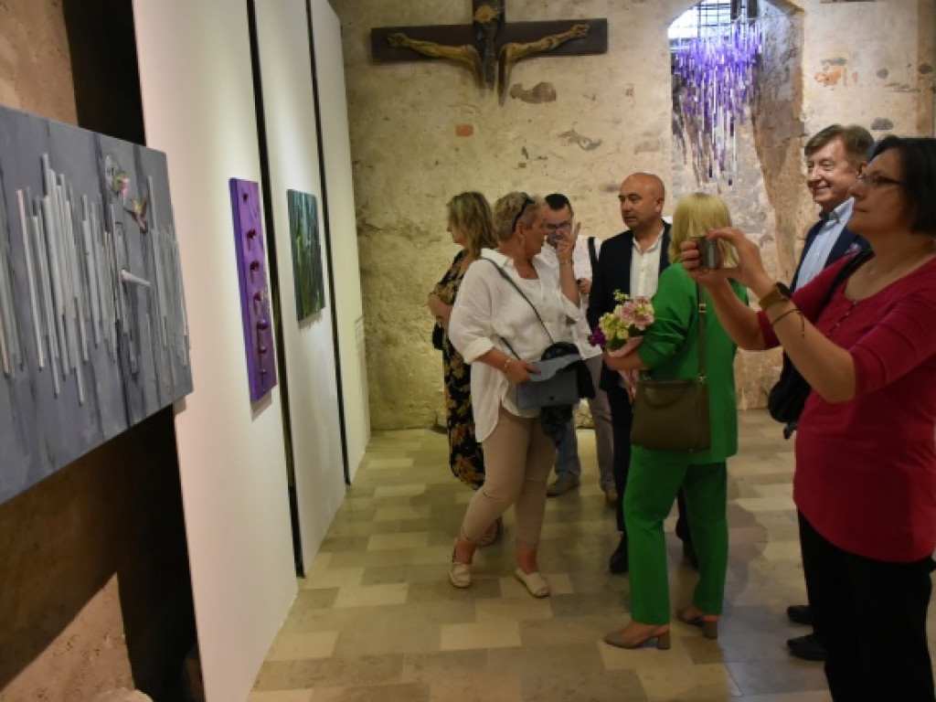 Urzekające obrazy Lucyny Gozdek w Muzeum Diecezjalnym w Sandomierzu [zdjęcia]