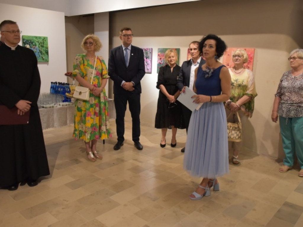 Urzekające obrazy Lucyny Gozdek w Muzeum Diecezjalnym w Sandomierzu [zdjęcia]