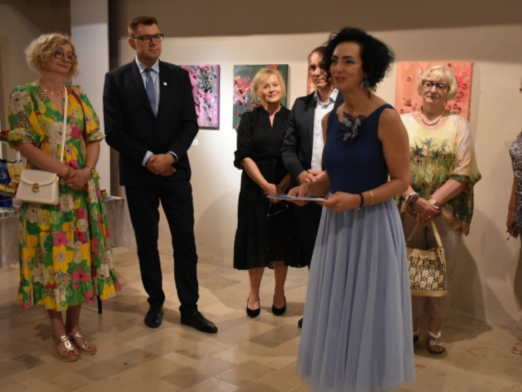 Urzekające obrazy Lucyny Gozdek w Muzeum Diecezjalnym w Sandomierzu [zdjęcia]