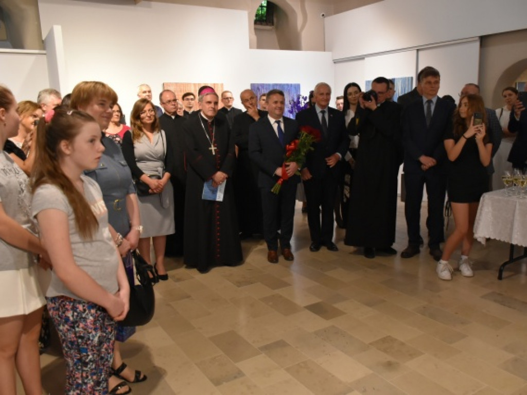 Urzekające obrazy Lucyny Gozdek w Muzeum Diecezjalnym w Sandomierzu [zdjęcia]
