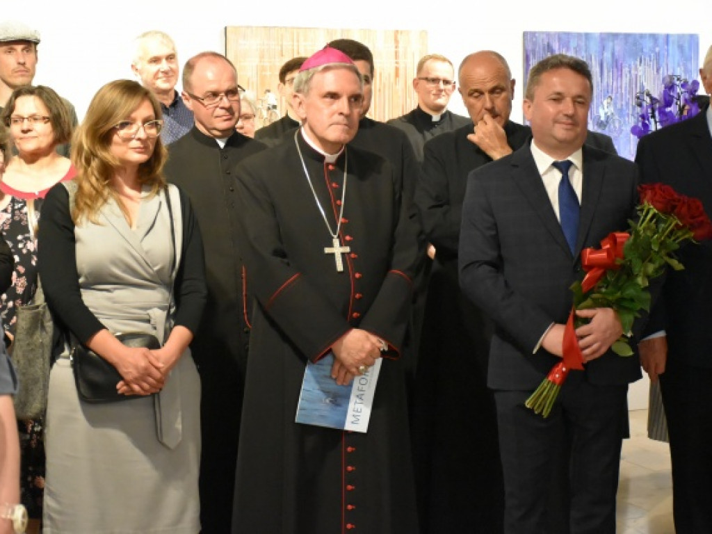 Urzekające obrazy Lucyny Gozdek w Muzeum Diecezjalnym w Sandomierzu [zdjęcia]