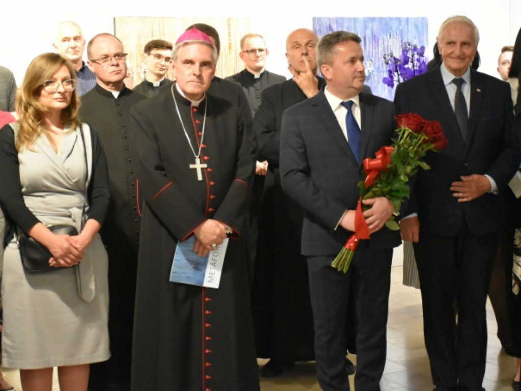 Urzekające obrazy Lucyny Gozdek w Muzeum Diecezjalnym w Sandomierzu [zdjęcia]