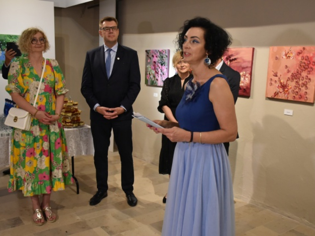 Urzekające obrazy Lucyny Gozdek w Muzeum Diecezjalnym w Sandomierzu [zdjęcia]