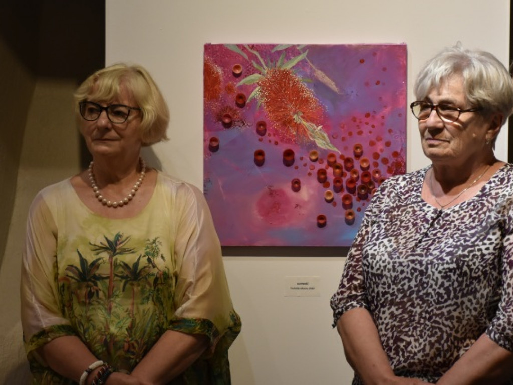 Urzekające obrazy Lucyny Gozdek w Muzeum Diecezjalnym w Sandomierzu [zdjęcia]