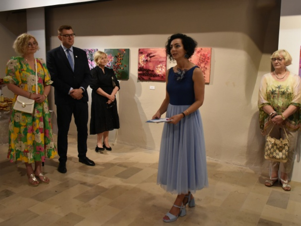 Urzekające obrazy Lucyny Gozdek w Muzeum Diecezjalnym w Sandomierzu [zdjęcia]