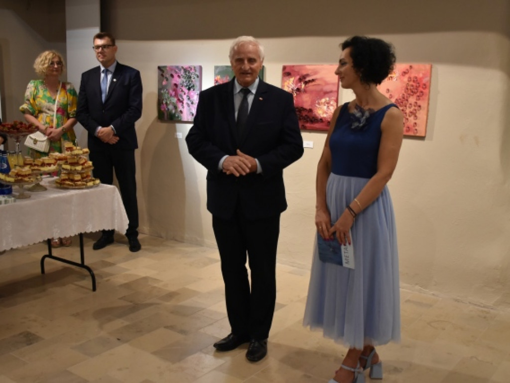 Urzekające obrazy Lucyny Gozdek w Muzeum Diecezjalnym w Sandomierzu [zdjęcia]