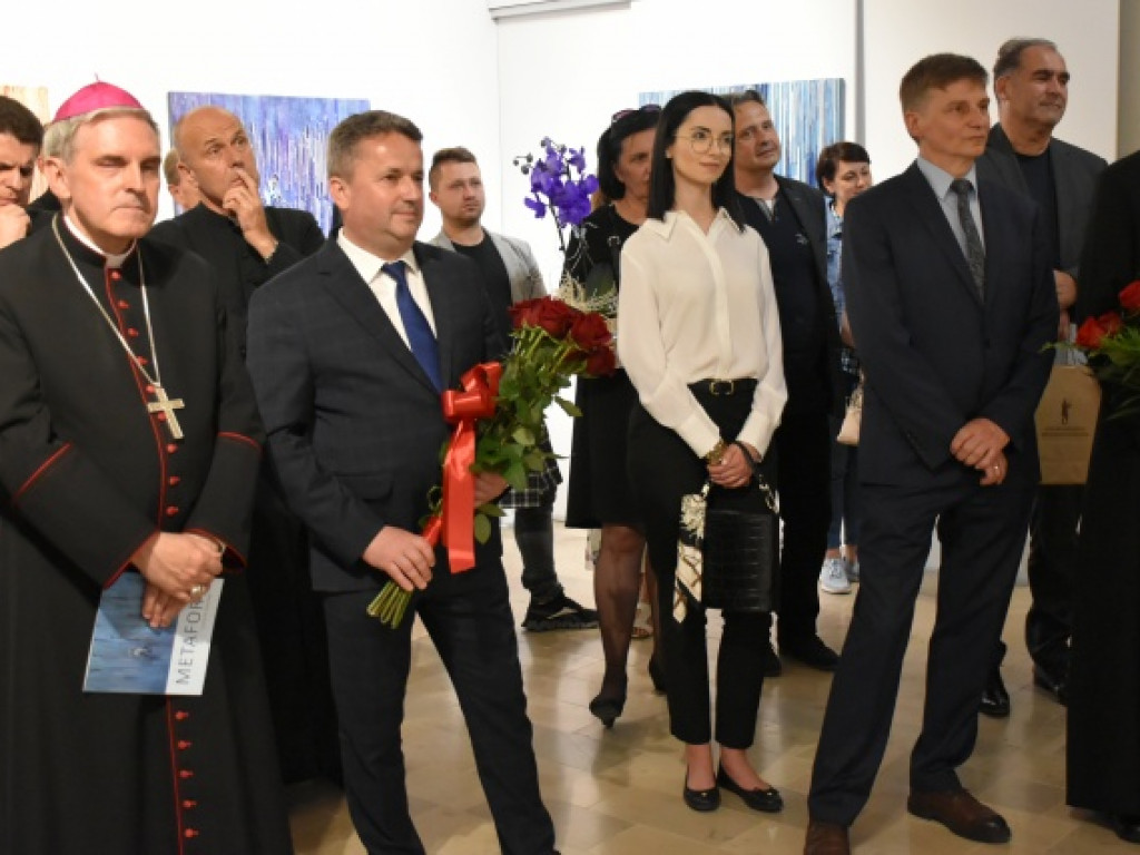 Urzekające obrazy Lucyny Gozdek w Muzeum Diecezjalnym w Sandomierzu [zdjęcia]