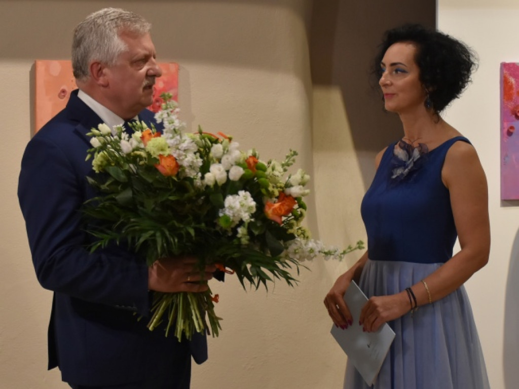 Urzekające obrazy Lucyny Gozdek w Muzeum Diecezjalnym w Sandomierzu [zdjęcia]