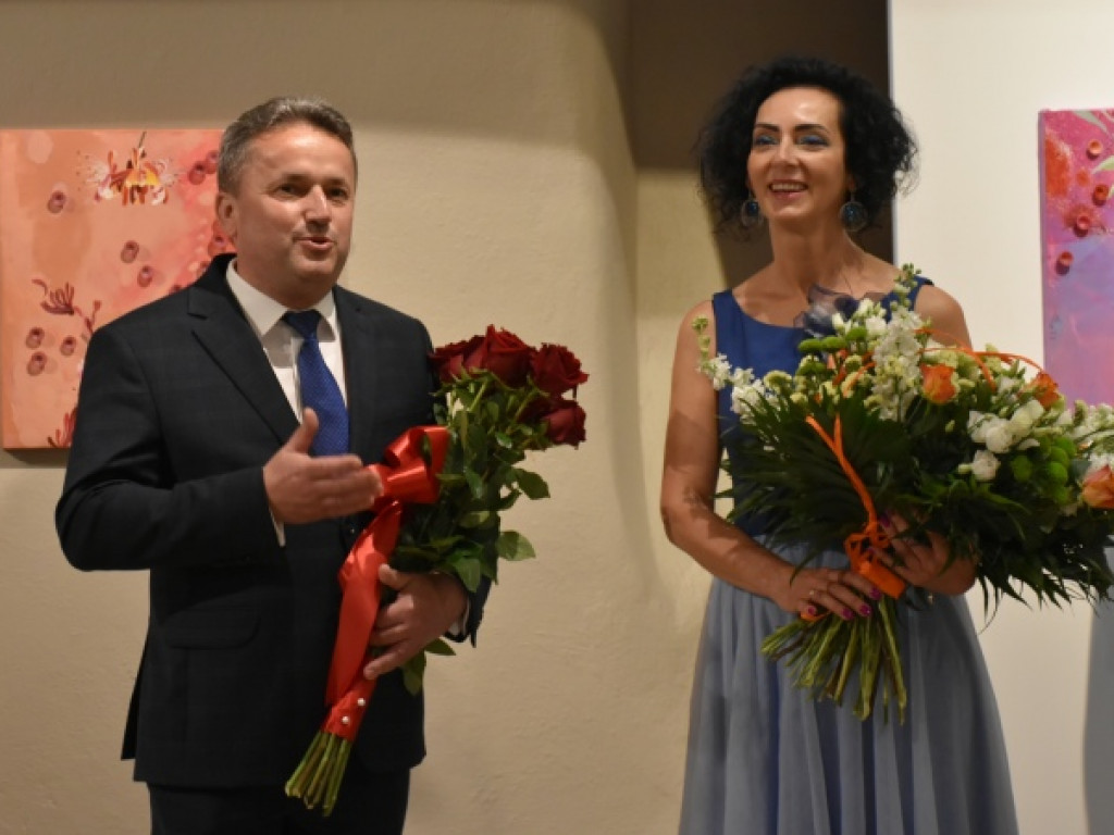 Urzekające obrazy Lucyny Gozdek w Muzeum Diecezjalnym w Sandomierzu [zdjęcia]