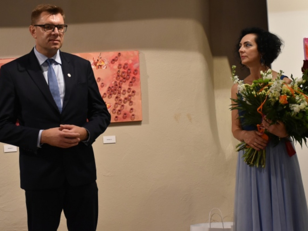 Urzekające obrazy Lucyny Gozdek w Muzeum Diecezjalnym w Sandomierzu [zdjęcia]