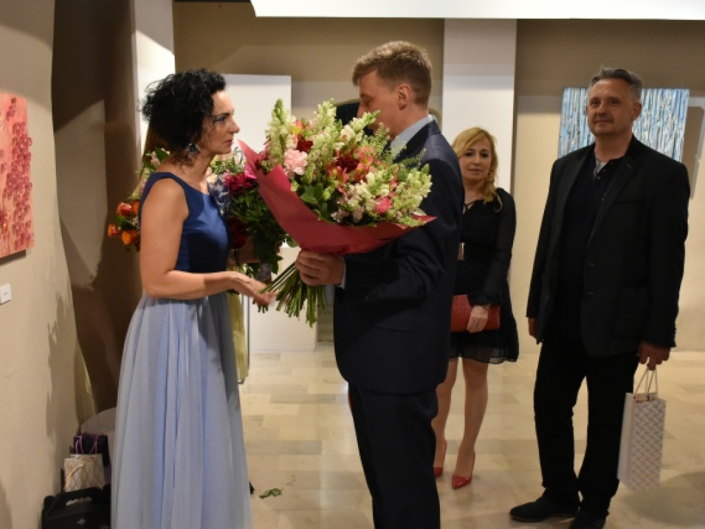 Urzekające obrazy Lucyny Gozdek w Muzeum Diecezjalnym w Sandomierzu [zdjęcia]