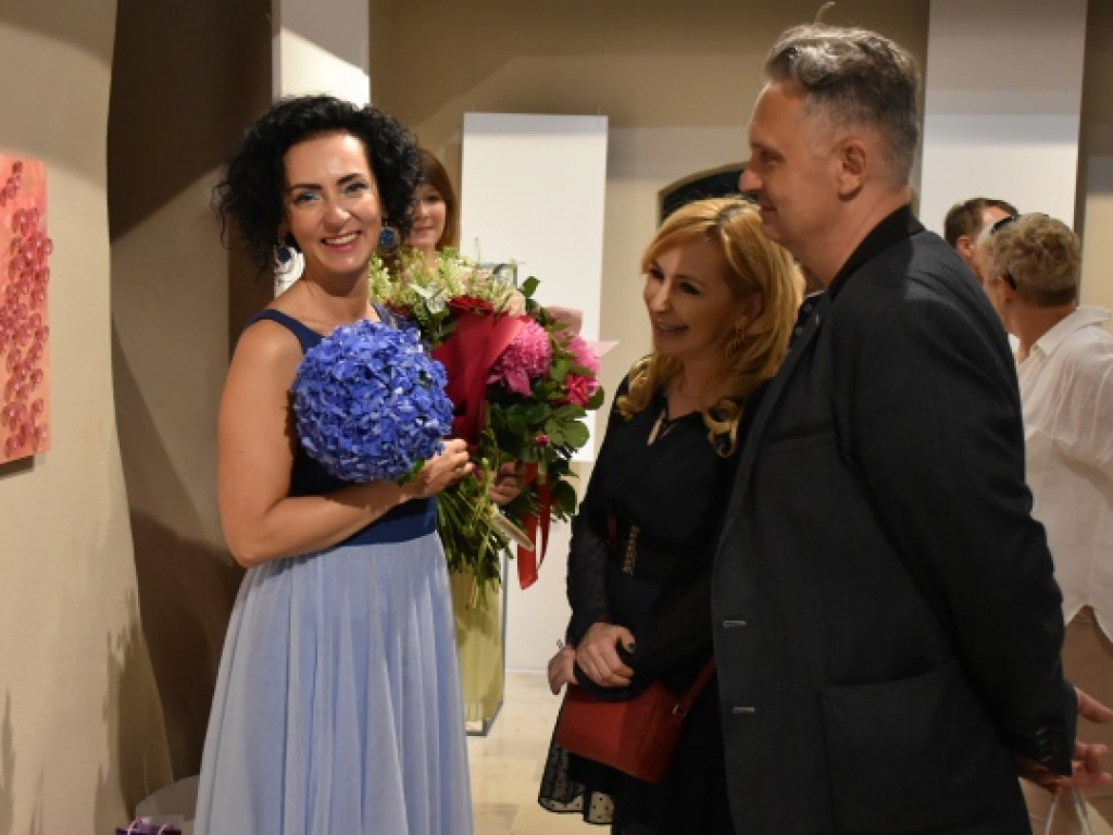 Urzekające obrazy Lucyny Gozdek w Muzeum Diecezjalnym w Sandomierzu [zdjęcia]